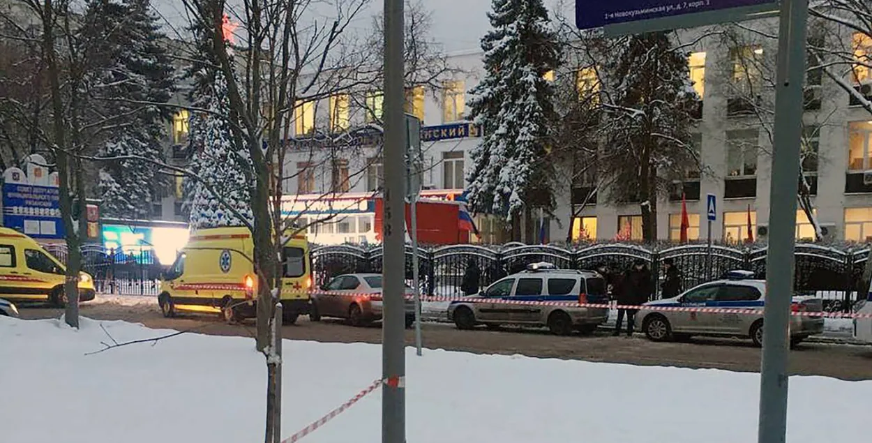 У Маскве мужчына адкрыў агонь з баявой зброі пасля просьбы надзець маску