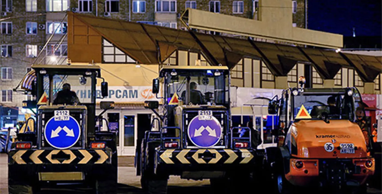 Улады Масквы пачалі другую хвалю зносу гандлёвых павільёнаў