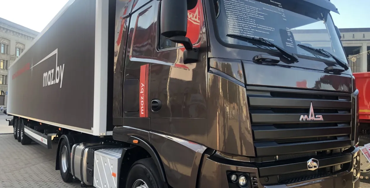 MAZ loses market in Russia / infotrans.by

