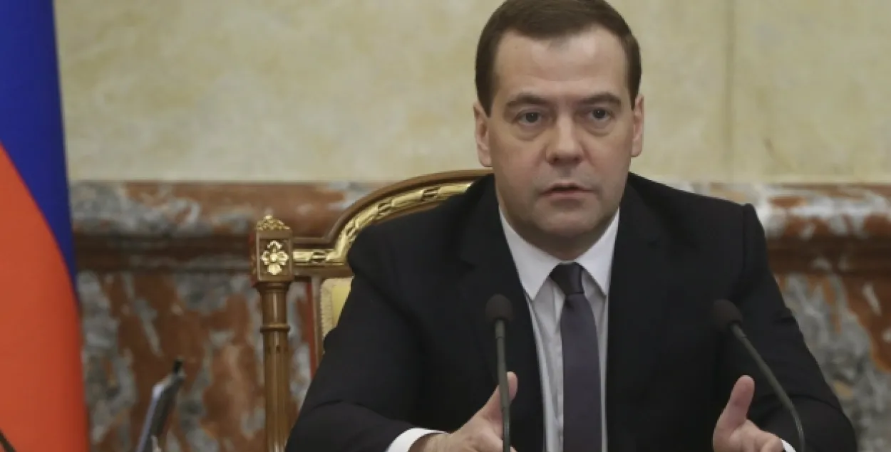 Расійскі прэм’ер: Трэба ўводзіць адзіную беларуска-расійскую візу