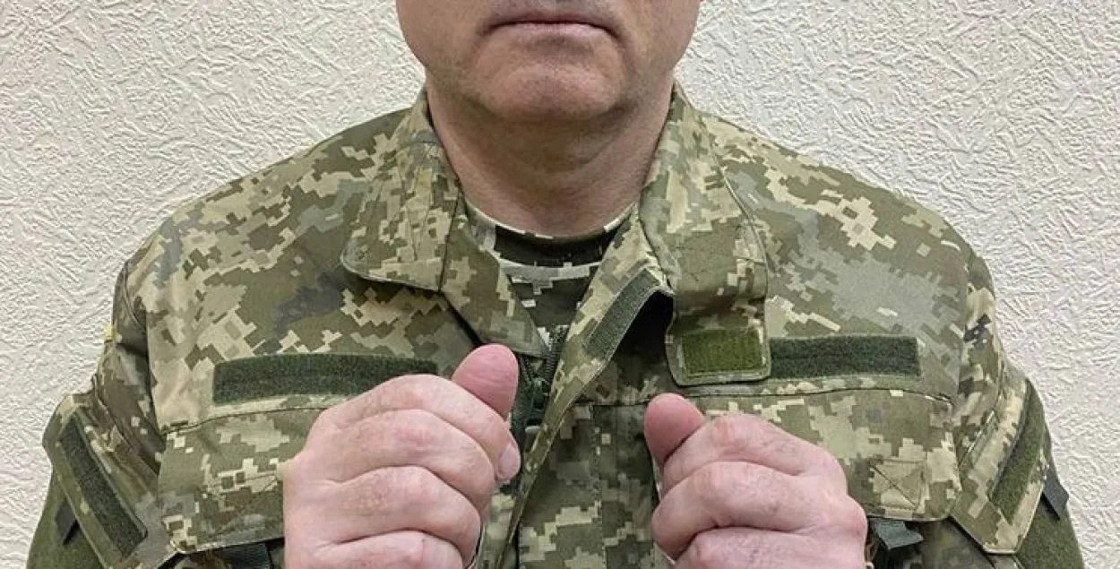 Задержанный Виктор Медведчук