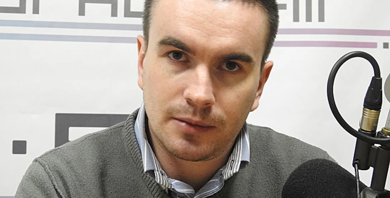 Денис Мельянцов, фото Змитера Лукашука