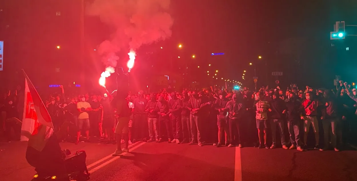 Протест в Беларуси / Еврорадио