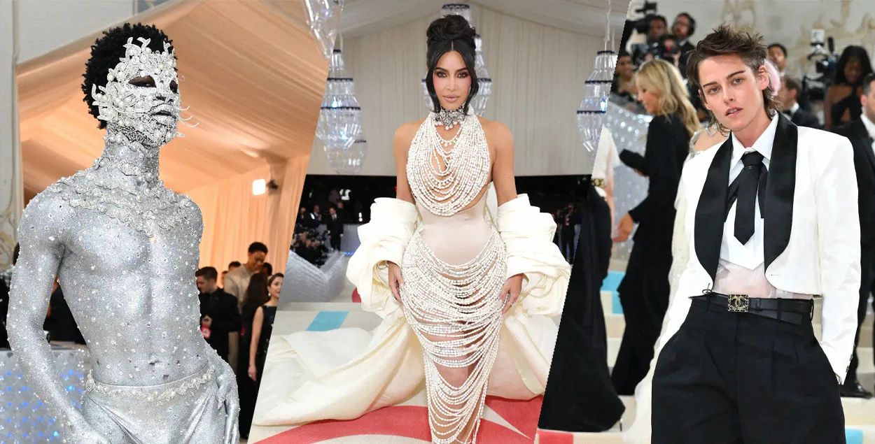 Вобразы зорак на Met Gala 2023 / Getty, калаж Еўрарадыё
