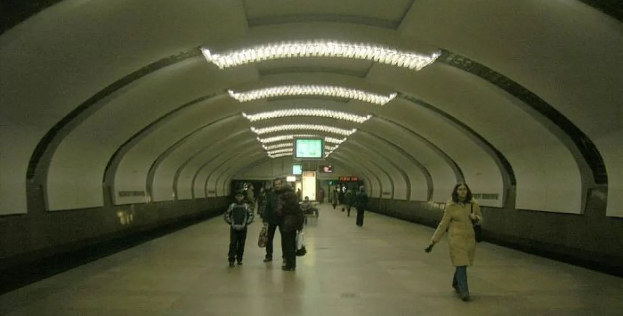 Станция метро "Институт культуры". Фото: minsk-metro.net​