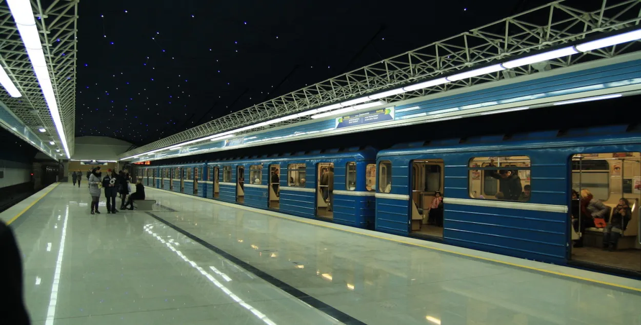 Мінскае метро / minsk-metro.net
