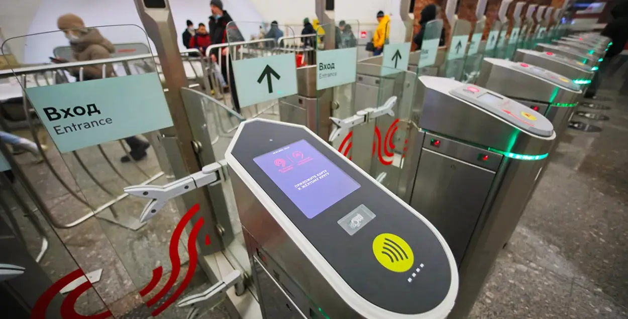 Московское метро​ / mosmetro.ru