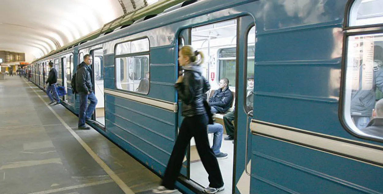 Мінскае метро з 28 жніўня пераходзіць на зімовы графік руху