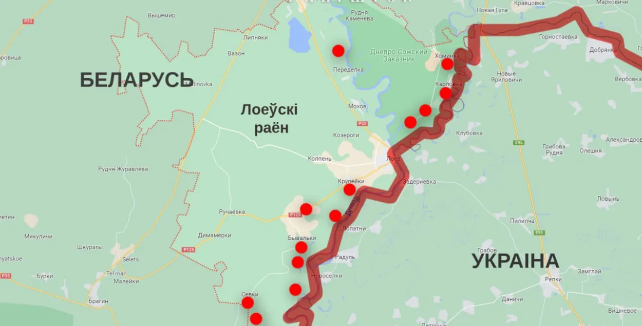 В 14 деревнях у границы с Украиной запретили агроусадьбы / t.me/flagshtok
