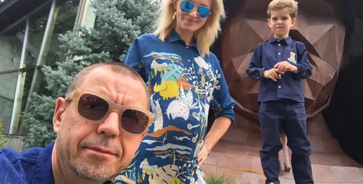 У Сяргея Міхалка нарадзіўся трэці сын