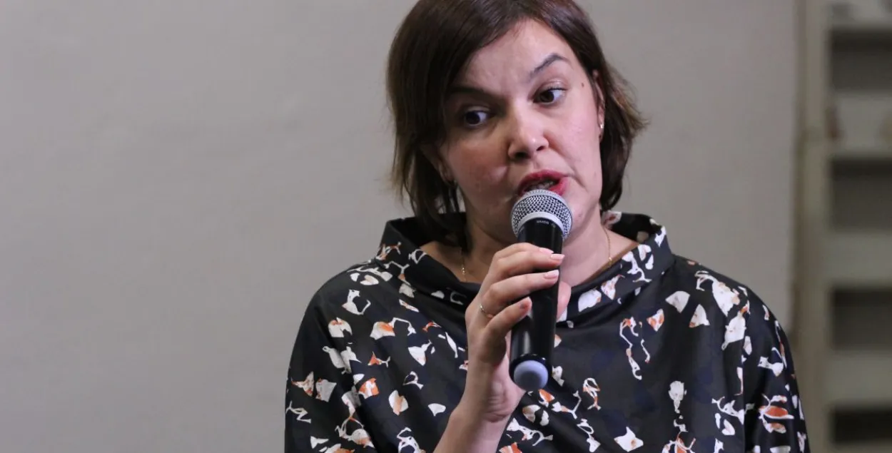 На волю выйшла рэдактарка "Зялёнага партала" Яніна Мельнікава