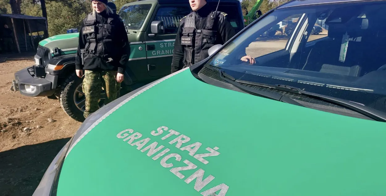Польская памежная служба
