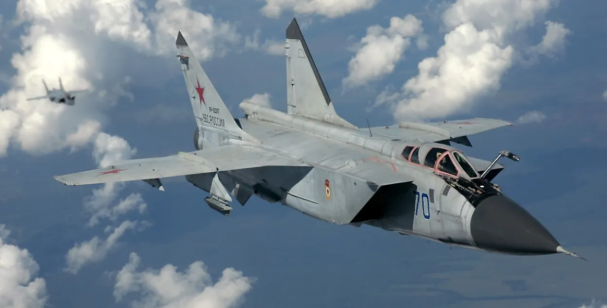 Самолёт МиГ-31К / Википедия
