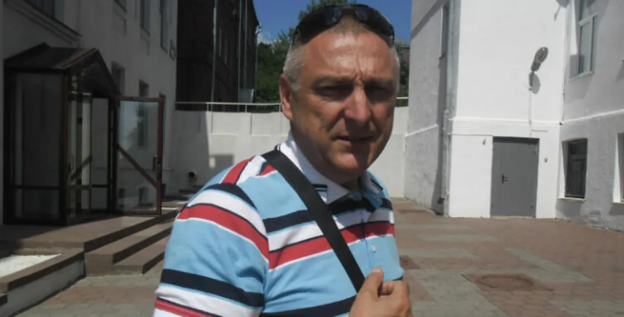 Мікалая Аўтуховіча перавялі ў гродзенскі СІЗА