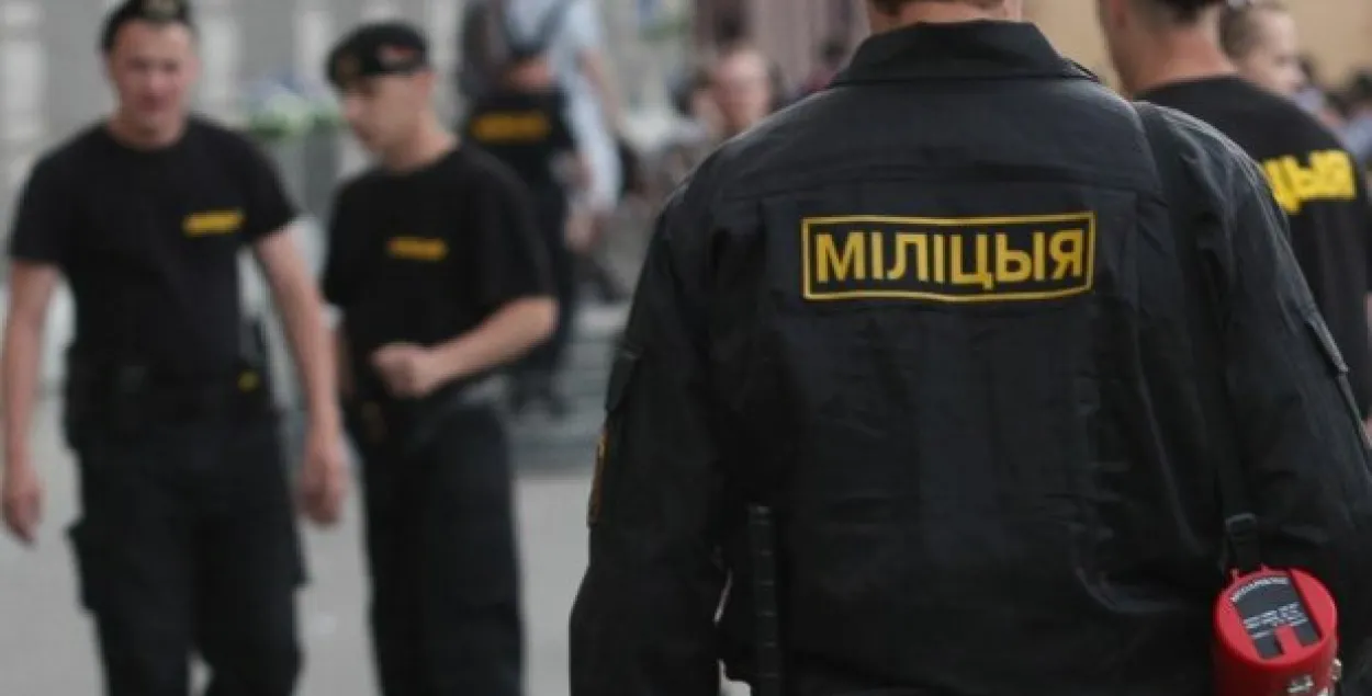 Паказанні сілавікоў і артыста ў судзе значна адрозніваліся / "Радыё Свабода", фота мае ілюстрацыйны характар