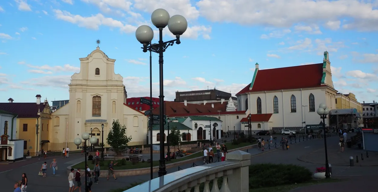 Мінск / pixabay
