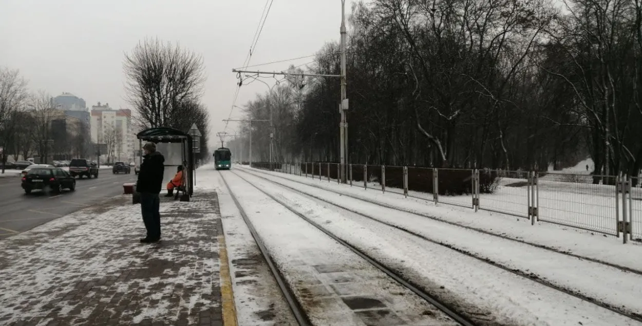 Сіноптыкі прагназуюць на чацвер туман і галалёдзіцу, ілюстрацыйнае фота
