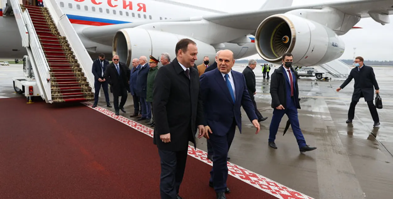 В Минске сегодня ждут российского премьера Михаила Мишустина