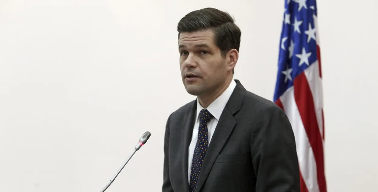 US Assistant Secretary of State for European and Eurasian Affairs Wes Mitchell. Photo: 1tv.ge