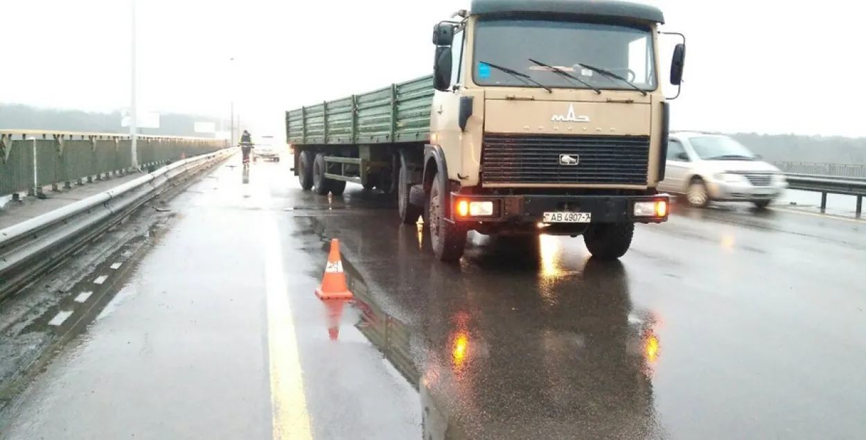 Фото: ОГАИ Центрального РУВД Минска