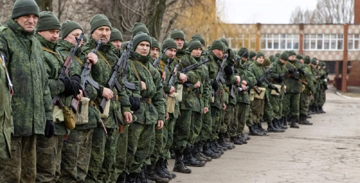 Мабілізацыя ў Расіі пачынаецца з сённяшняга дня /&nbsp;theins.info
