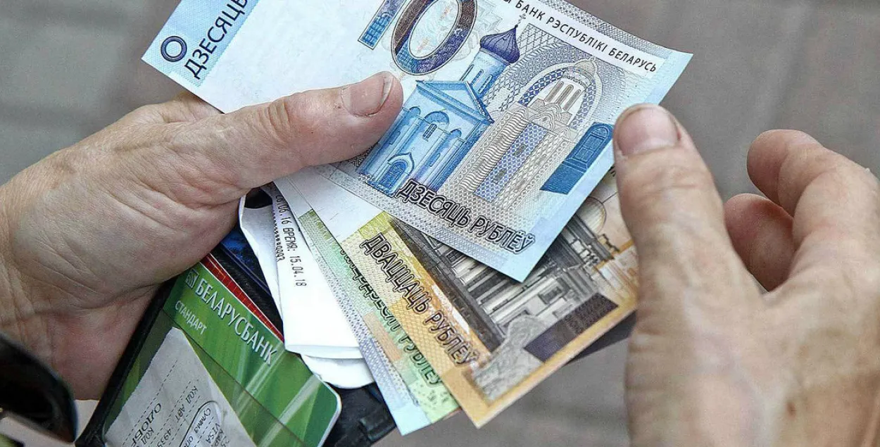 200 тысяч беларусаў жывуць на пенсію ў 224 рублі