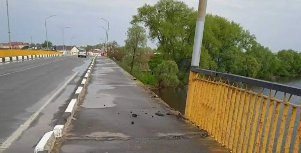 Мост без перил / polese.by​