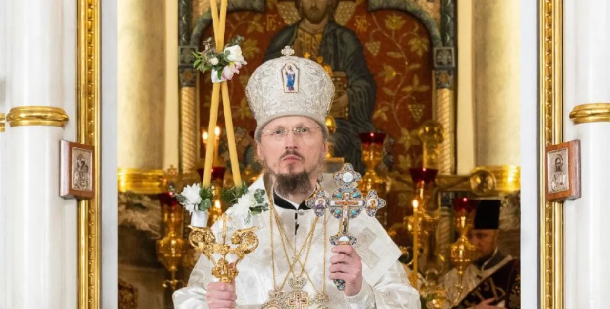 Каляднае пасланне мітрапаліта Веніяміна: Няхай пашле Гасподзь мірнае жыццё 