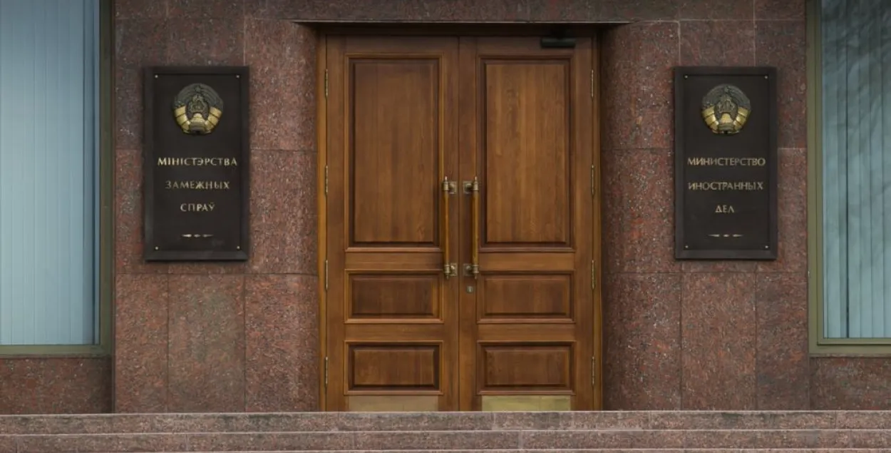 МЗС запрасіла на размову пасла Польшчы пасля заявы міністра Вашчыкоўскага аб АЭС