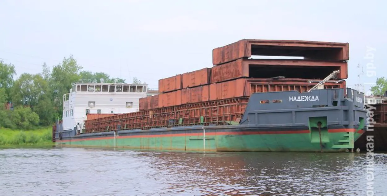 В Белорусском морском пароходстве — один корабль