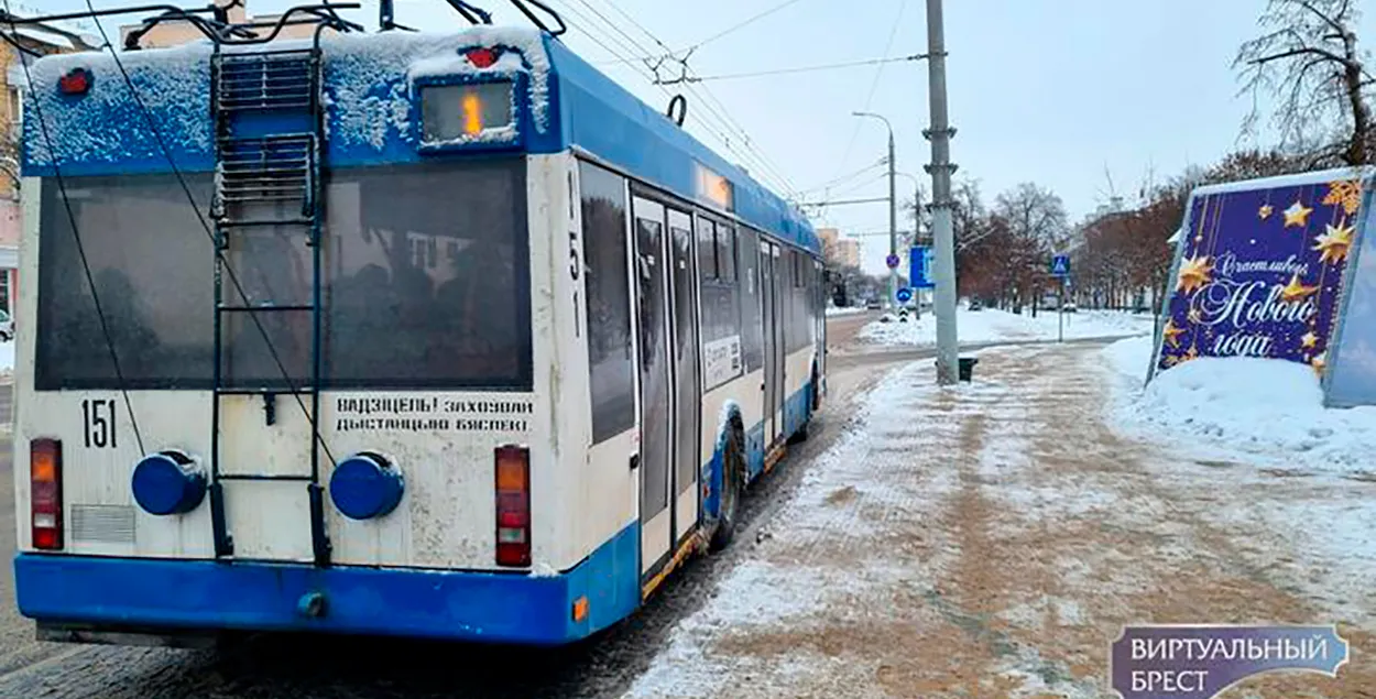 У Беларусі чакаецца галалёдзіца / "Віртуальны Брэст"
