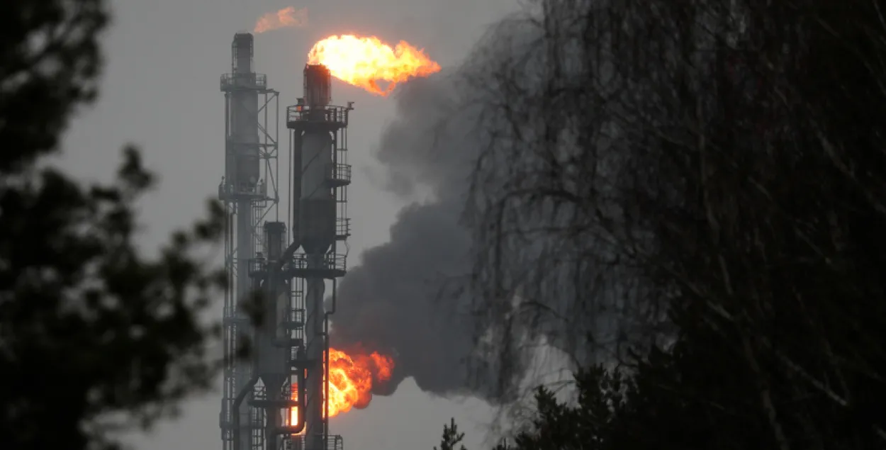 Мозырский НПЗ / Reuters​