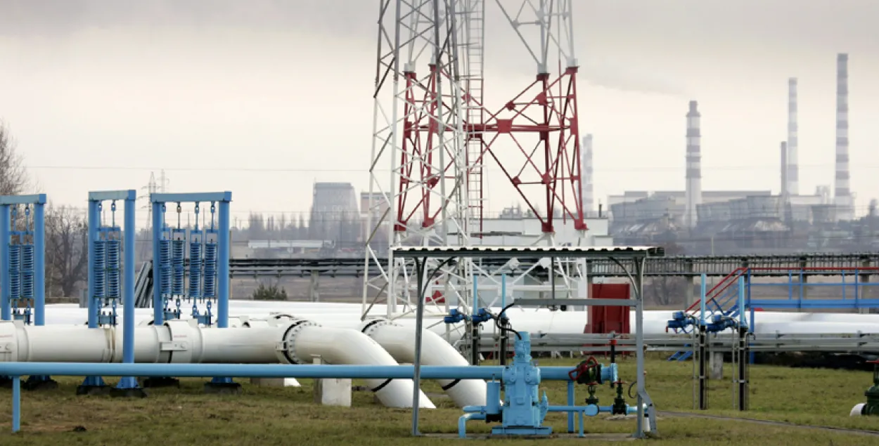 Нефтепровод "Дружба" / Reuters​