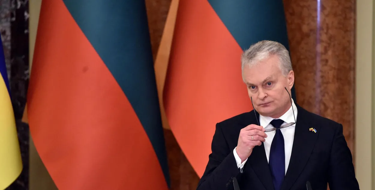 Гітанас Наўседа / AFP
