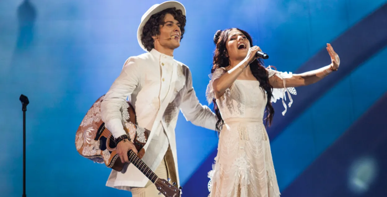 Гурт Naviband выступіў на канцэрце для КДБ