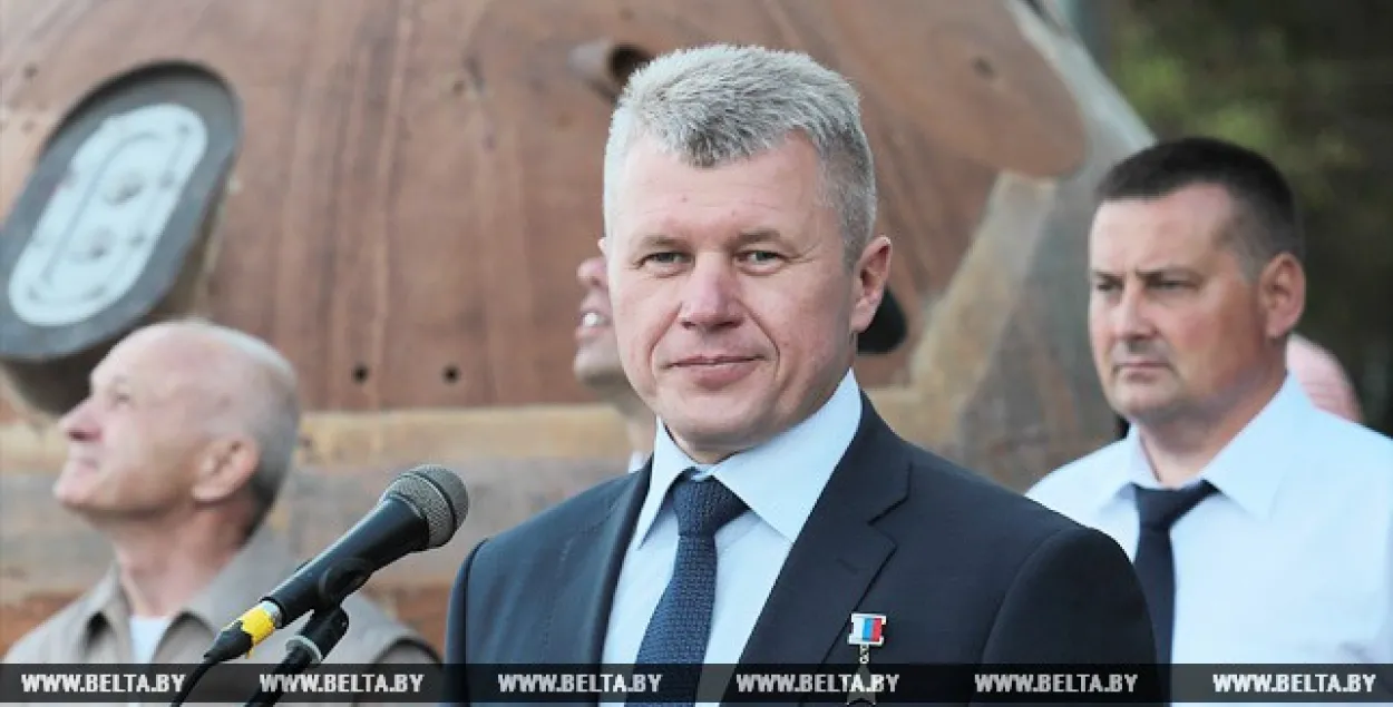 Касманаўта Навіцкага аштрафавалі за перавышэнне хуткасці