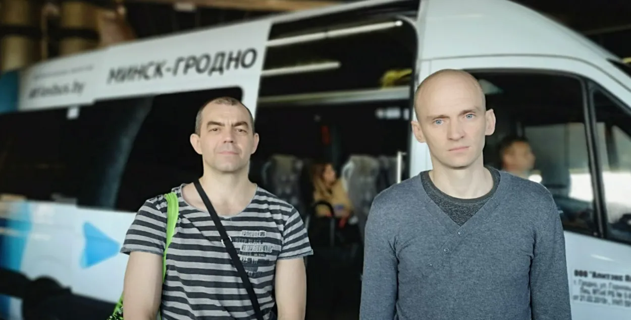 З СІЗА № 1 выйшлі два палітвязні, якія праходзяць па  "справе Ціханоўскага"