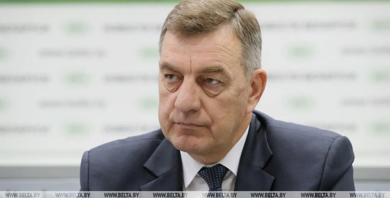 Юрый Назараў / БелТА