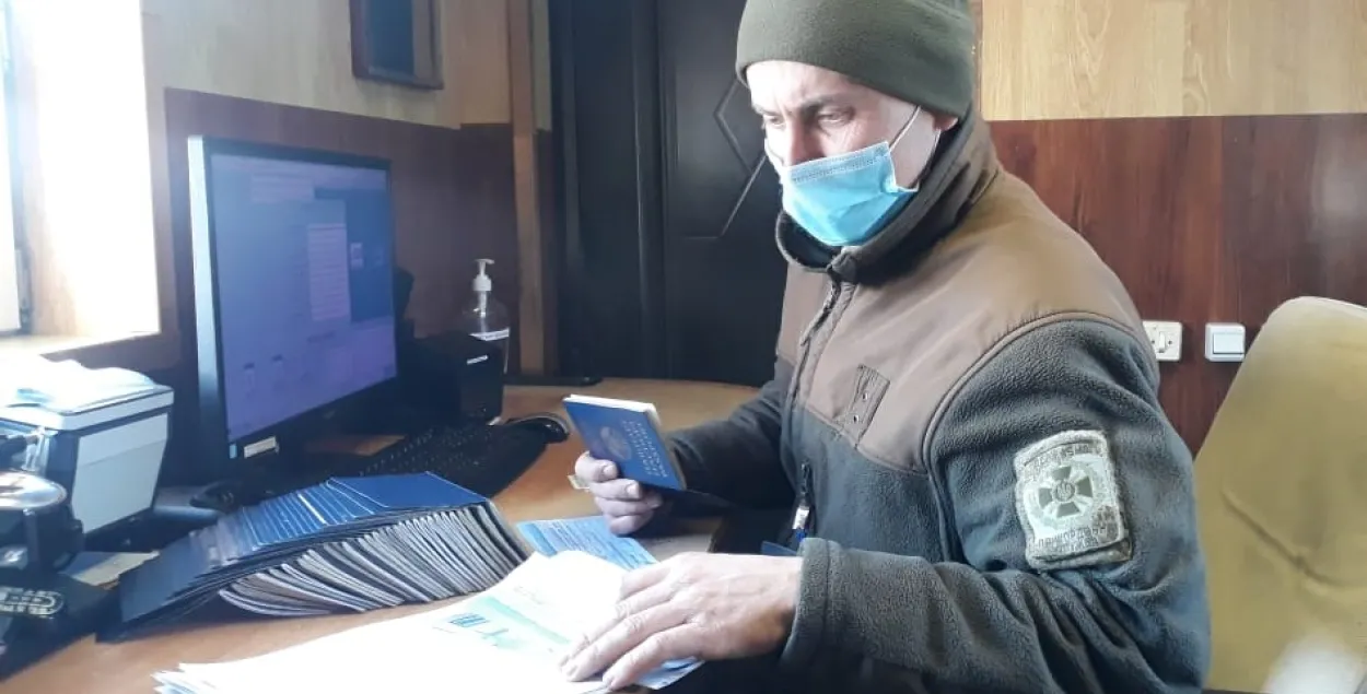 Украінскі памежнік / psu.gov.ua
