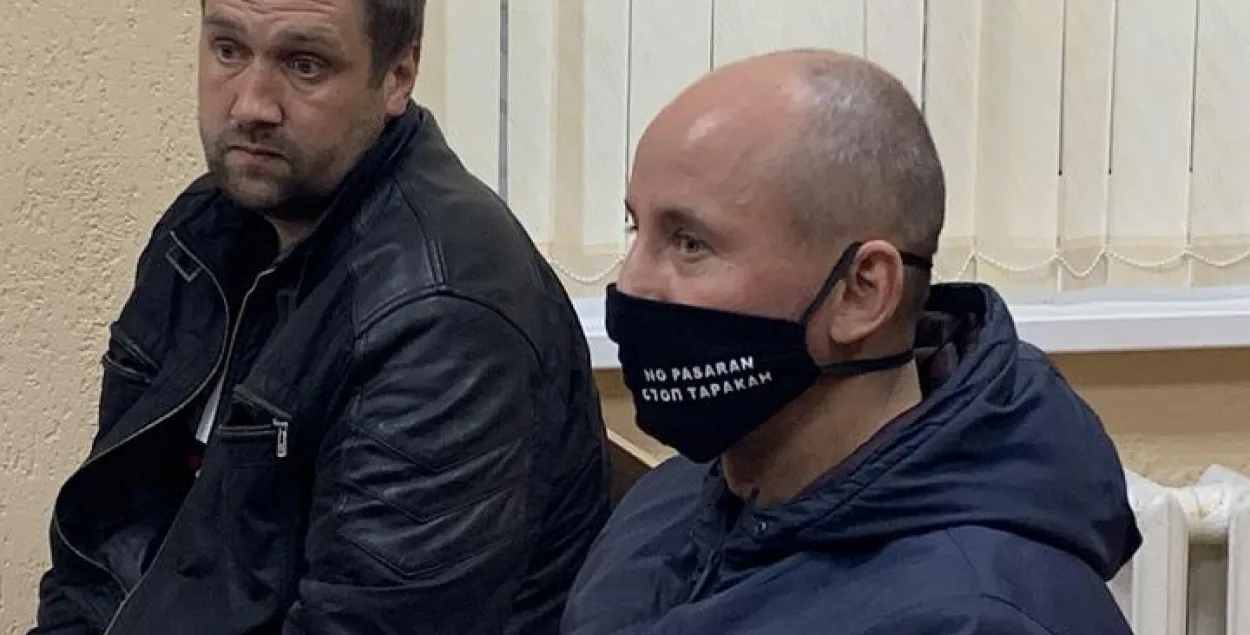 Блогера Няронскага ("Слуцк для жыцця") у Магілёве асудзілі на 10 сутак