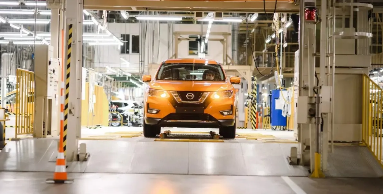 Кітайскіх партнёраў, якія будуць працаваць на плошчах Nissan у Санкт-Пецярбургу, ужо шукаюць / motor.ru
