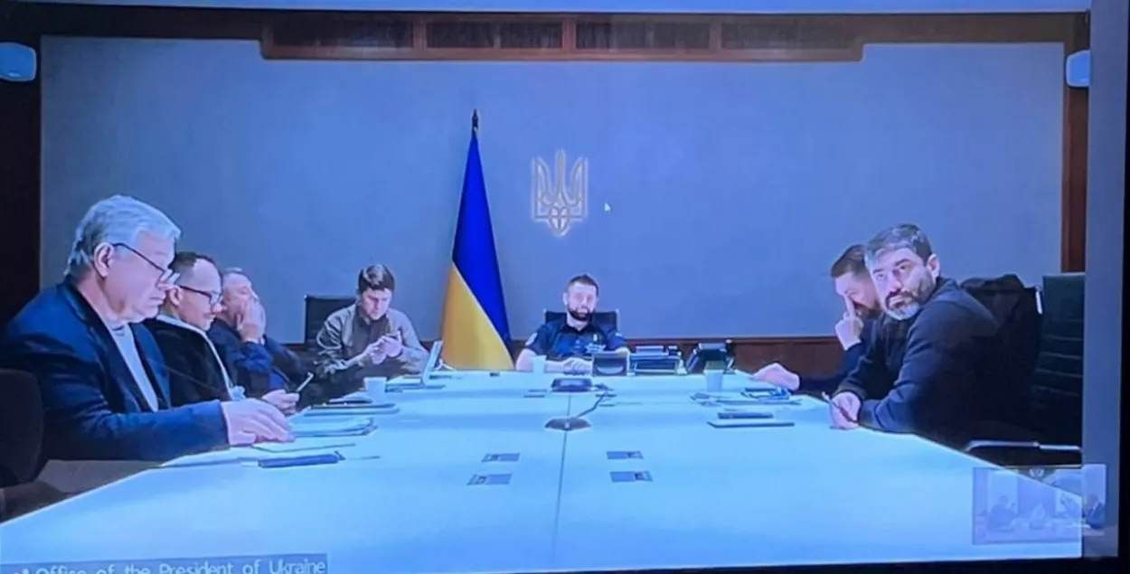 Аднавіліся ўкраінска-расійскія перамовы