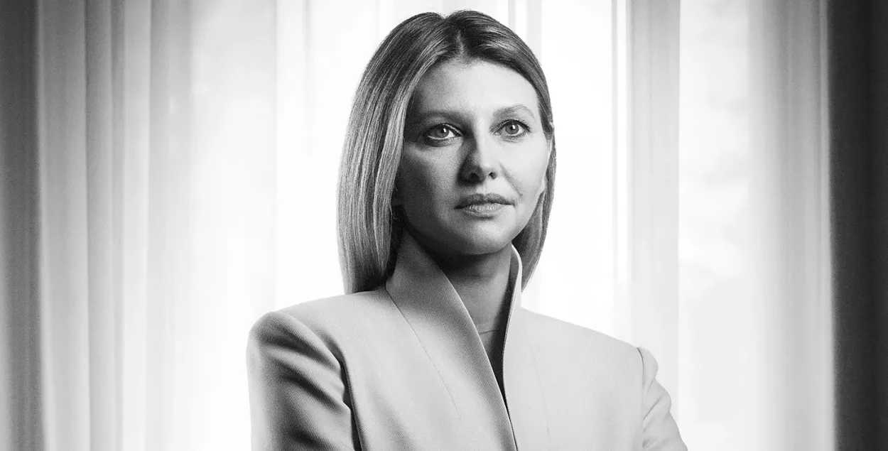 Першая лэдзі Украіны — на вокладцы часопіса Time