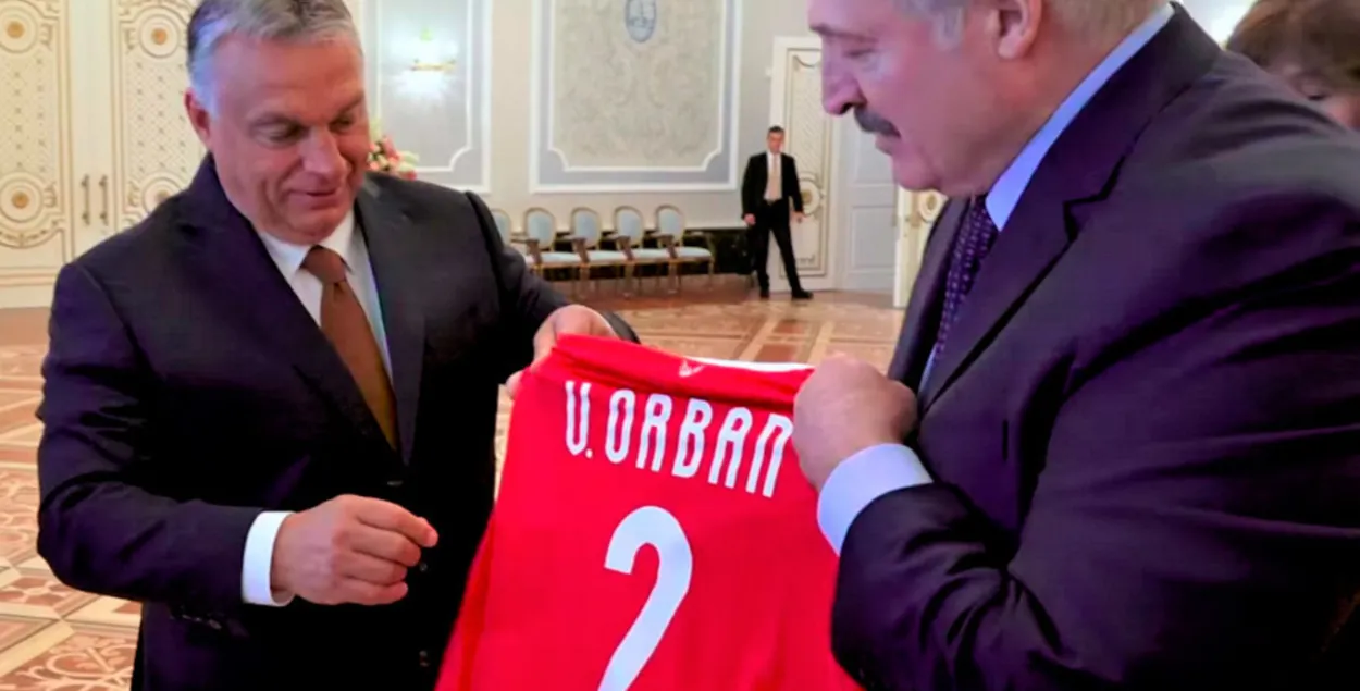 Орбан і Лукашэнка
