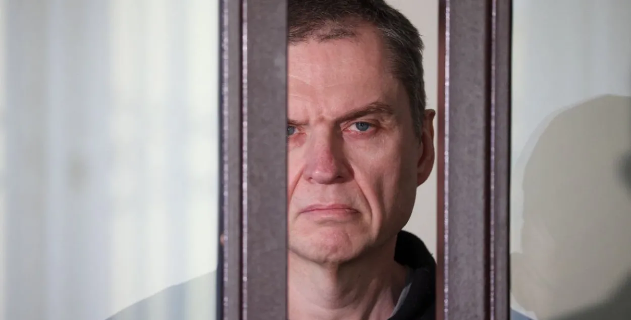 Анджей Почобут в тюрьме / СБ
