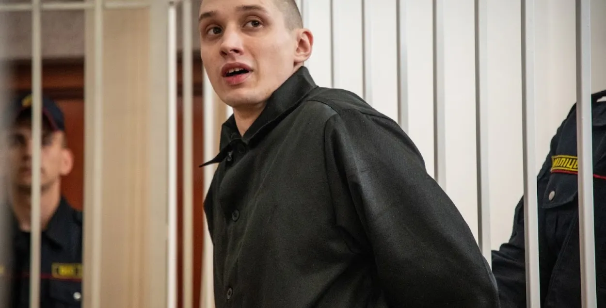 Зміцер Паліенка / Раман Пратасевіч, Еўрарадыё