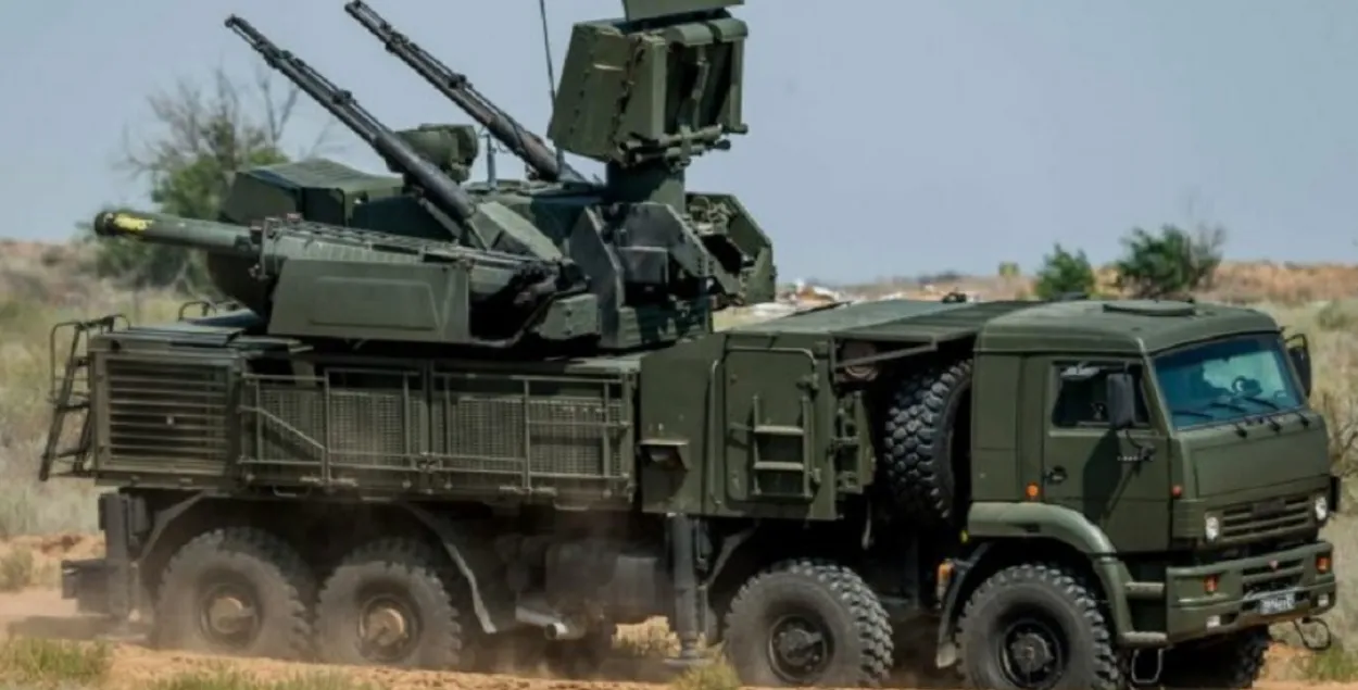 Мінабароны Украіны расказала, як ваюе трафейны расійскі "Панцыр-С1"