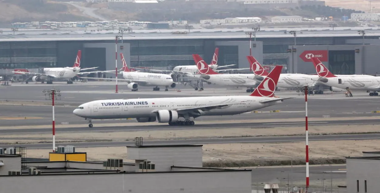 Turkish Airlines пытаются избежать санкций / pap.pl​