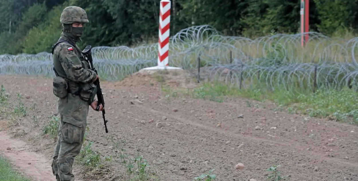 На мяжы з Беларуссю загінуў польскі вайсковец