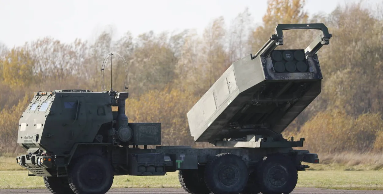 Амерыканскі HIMARS /&nbsp;PAP/EPA
